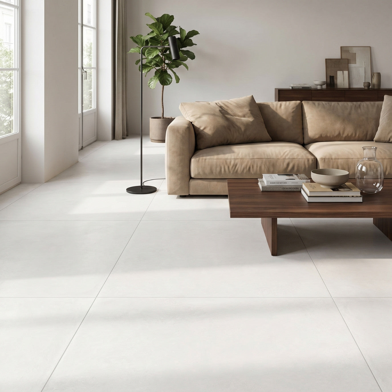 Midtown White 90x90 rett - WDtegels