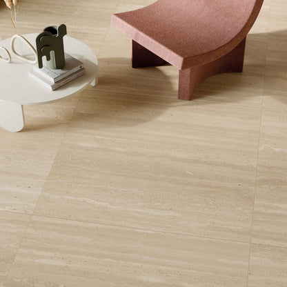 Vloer- en wandtegel Milano Cream Antic 120x120 rett - foto 6