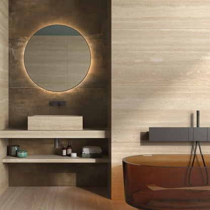 Vloer- en wandtegel Milano Cream Antic 60x120 rett - foto 4