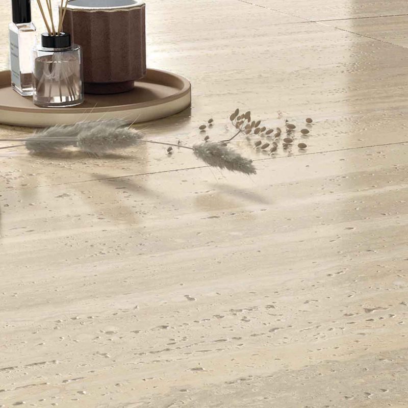 Vloer- en wandtegel Milano Cream Antic 120x120 rett - foto 2
