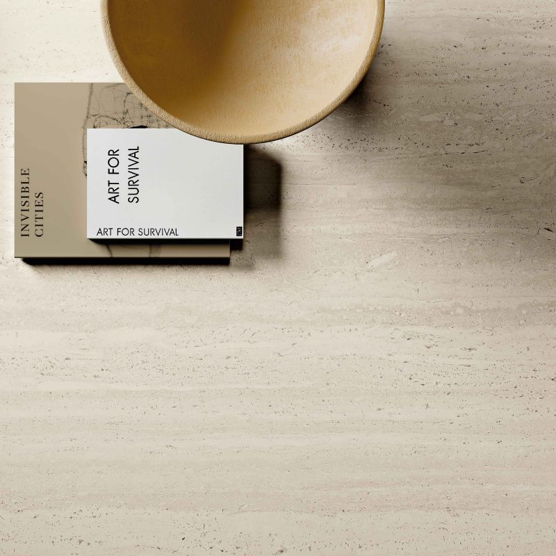 Vloer- en wandtegel Milano Ivory Antic 120x120 rett - foto 2