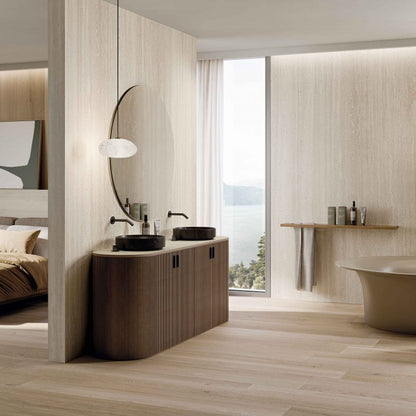 Vloer- en wandtegel Milano Ivory Antic 120x120 rett - foto 3