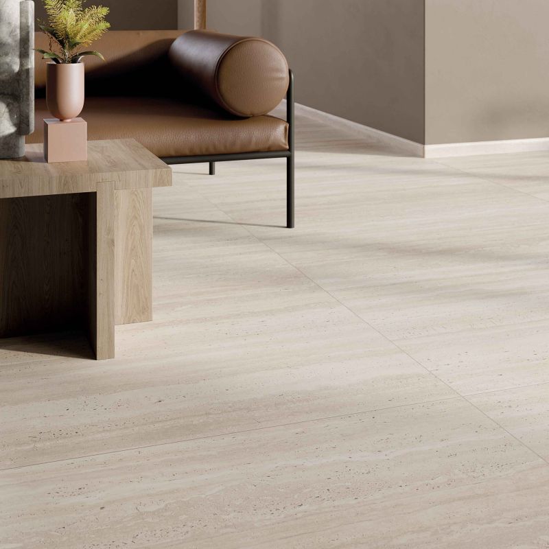 Vloer- en wandtegel Milano Ivory Antic 120x120 rett - foto 5