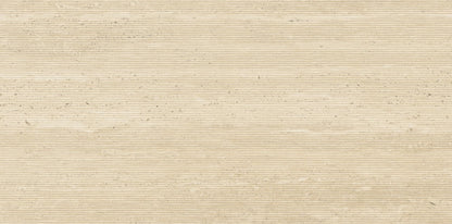 Vloer- en wandtegel Milano Cream Naturale 120x120 rett - foto 2