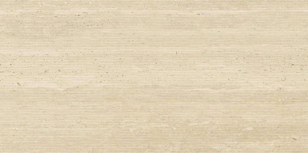 Vloer- en wandtegel Milano Cream Naturale 60x120 rett - foto 2