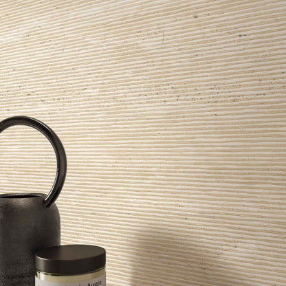 Vloer- en wandtegel Milano Cream Naturale 120x120 rett - foto 3