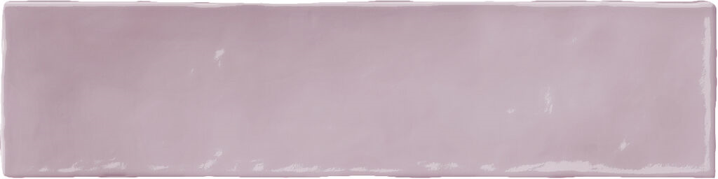 Moos Pink handvorm 6,5x26 glans - WDtegels
