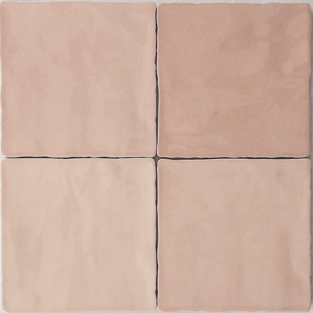 Moos Pink glans handvorm 13x13