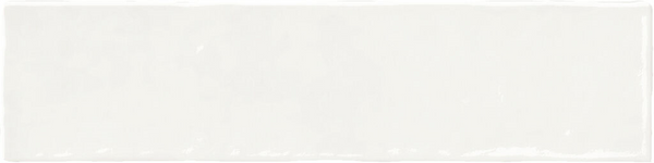 Moos White handvorm 6,5x26 glans