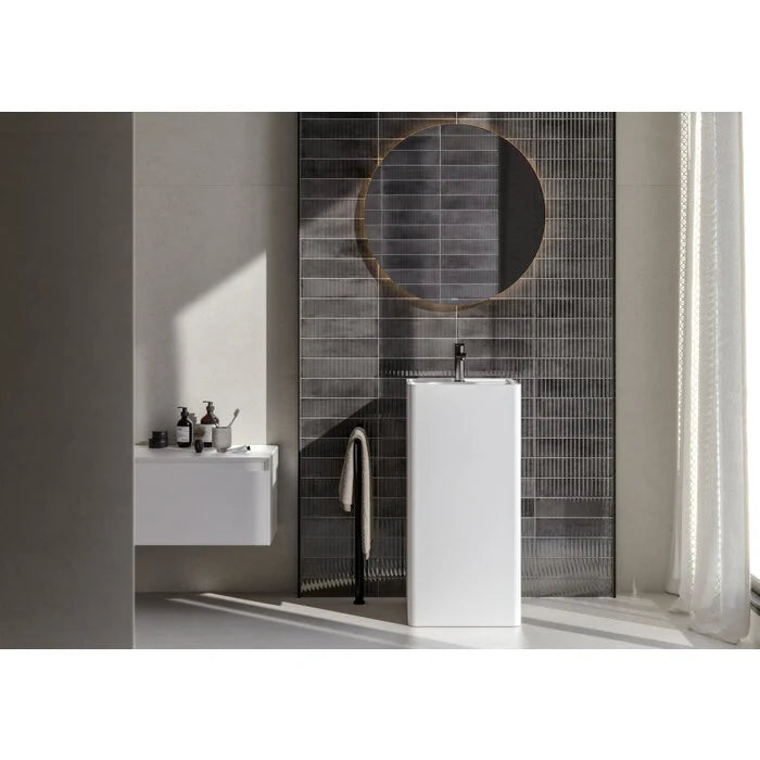 Mussa Anthracite glans 7,5x30 - WDtegels