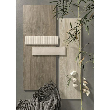 Mussa Way Ivory glans 7,5x30 - WDtegels