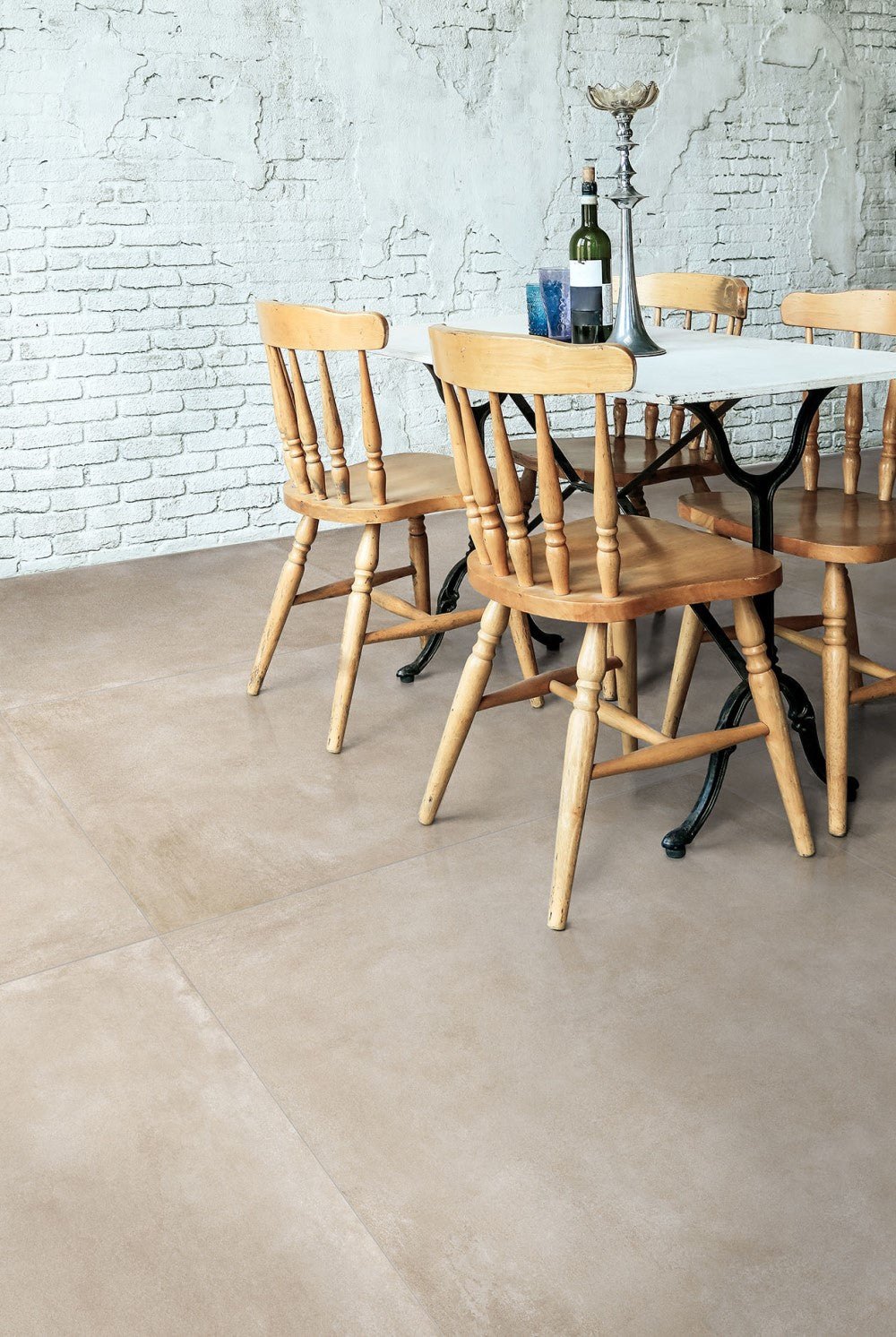 Vloer- en wandtegel Mystone Beige 60x120 rett - foto 2