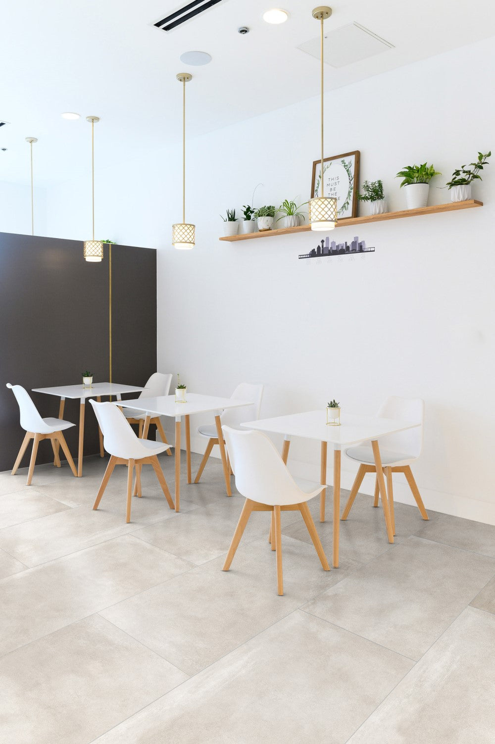 Vloer- en wandtegel Mystone Chalk 60x120 rett - foto 3