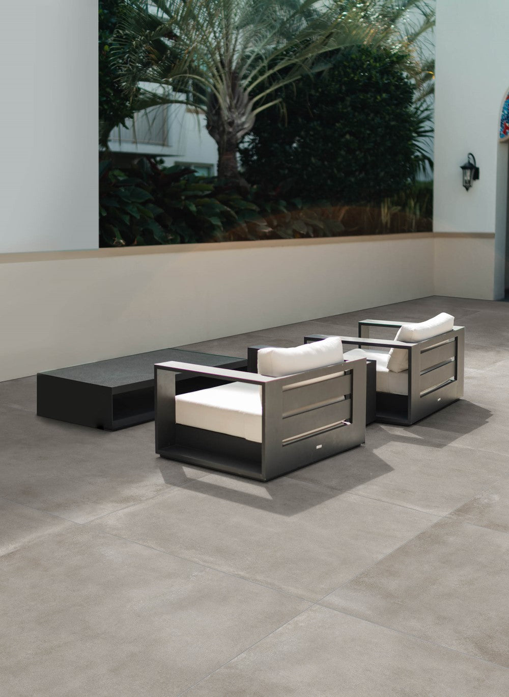 Vloer- en wandtegel Mystone Mud 120x120 rett - foto 3