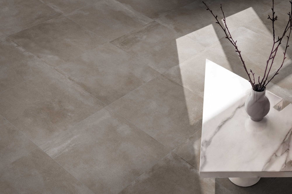 Vloer- en wandtegel Mystone Mud 120x120 rett - foto 2