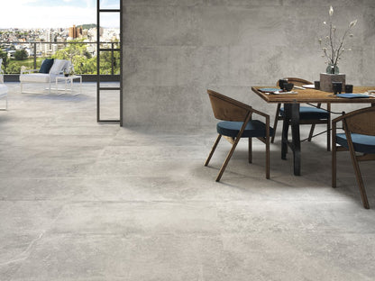 Vloer- en wandtegel Nick Steel 60x60 rett - foto 2