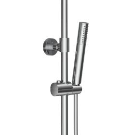 Aloni Optima Rondo Regendoucheset | Ø24,5cm | Thermostatisch | Opbouw | Chroom - WDtegels