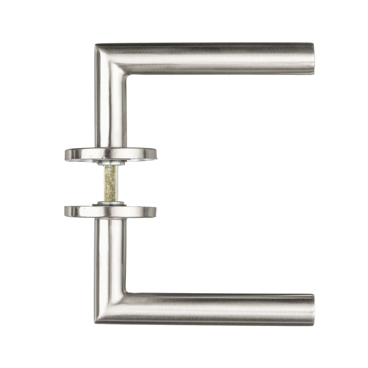 Deurklink Ovada in RVS