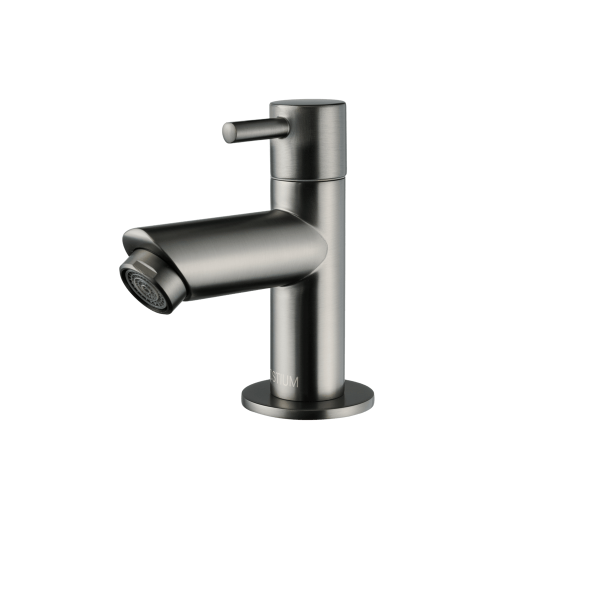 Fonteinkraan Aquila in gun metal