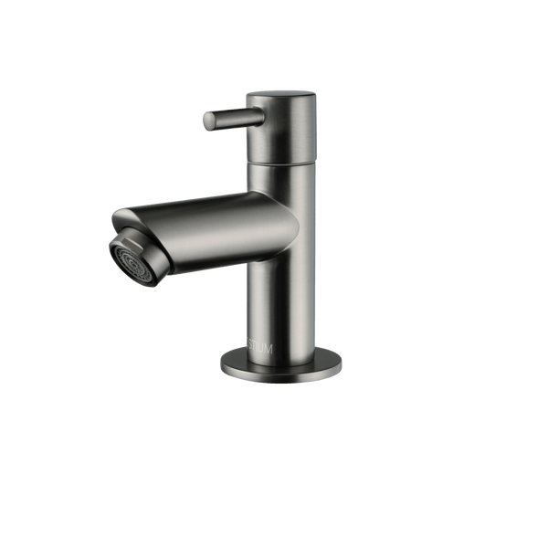 Aquila - Fonteinkraan Gun Metal - Koud Water