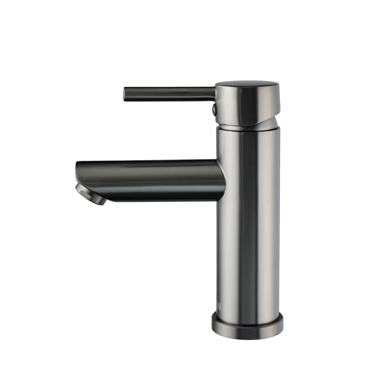 Atranti - Wastafelkraan Gun Metal - Warm/Koud