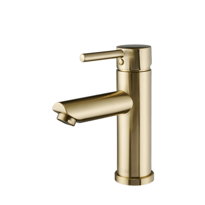 Atranti - Wastafelkraan Goud - Warm/Koud