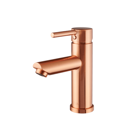 Atranti - Wastafelkraan Rosé Koper - Warm/Koud