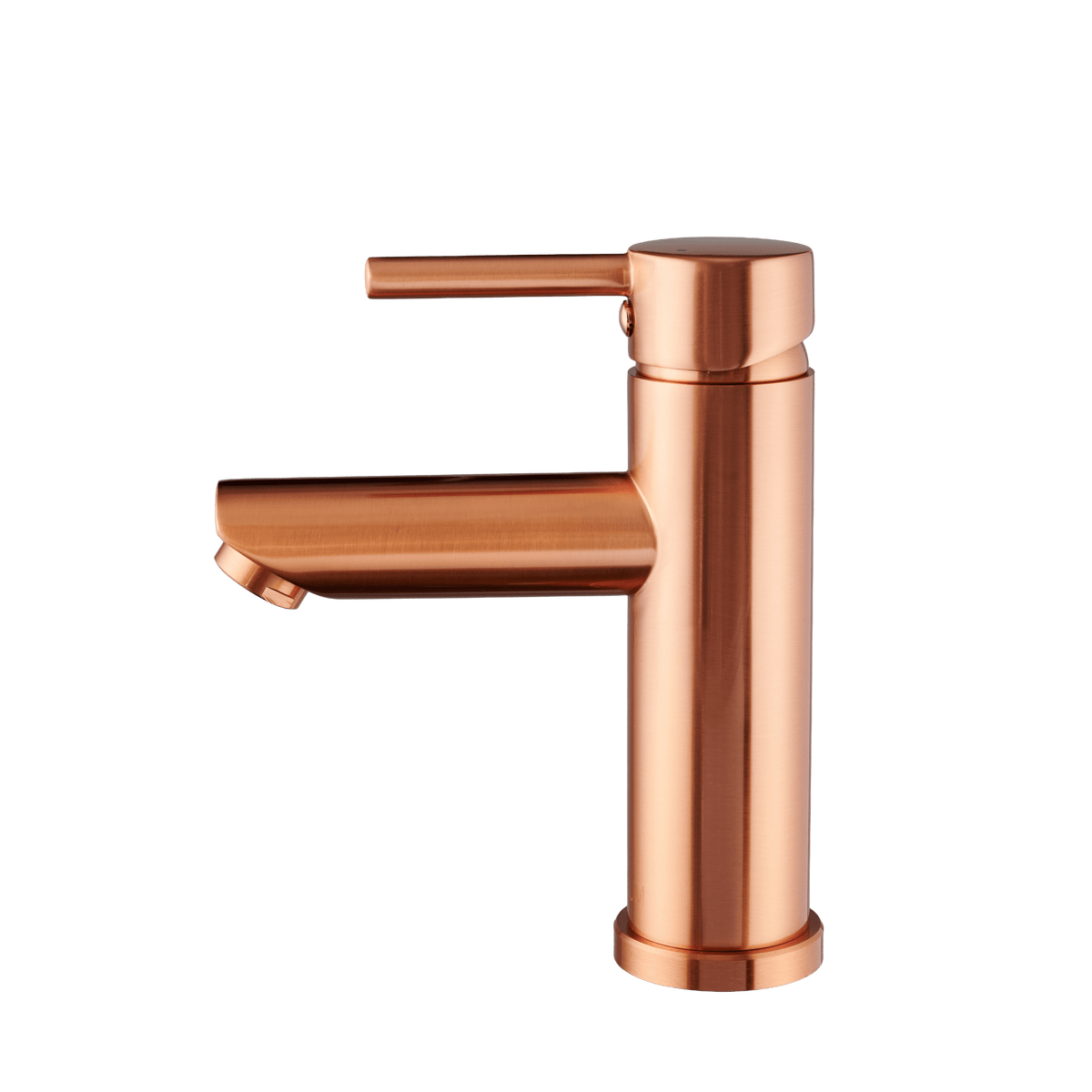 Atranti - Wastafelkraan Rosé Koper - Warm/Koud