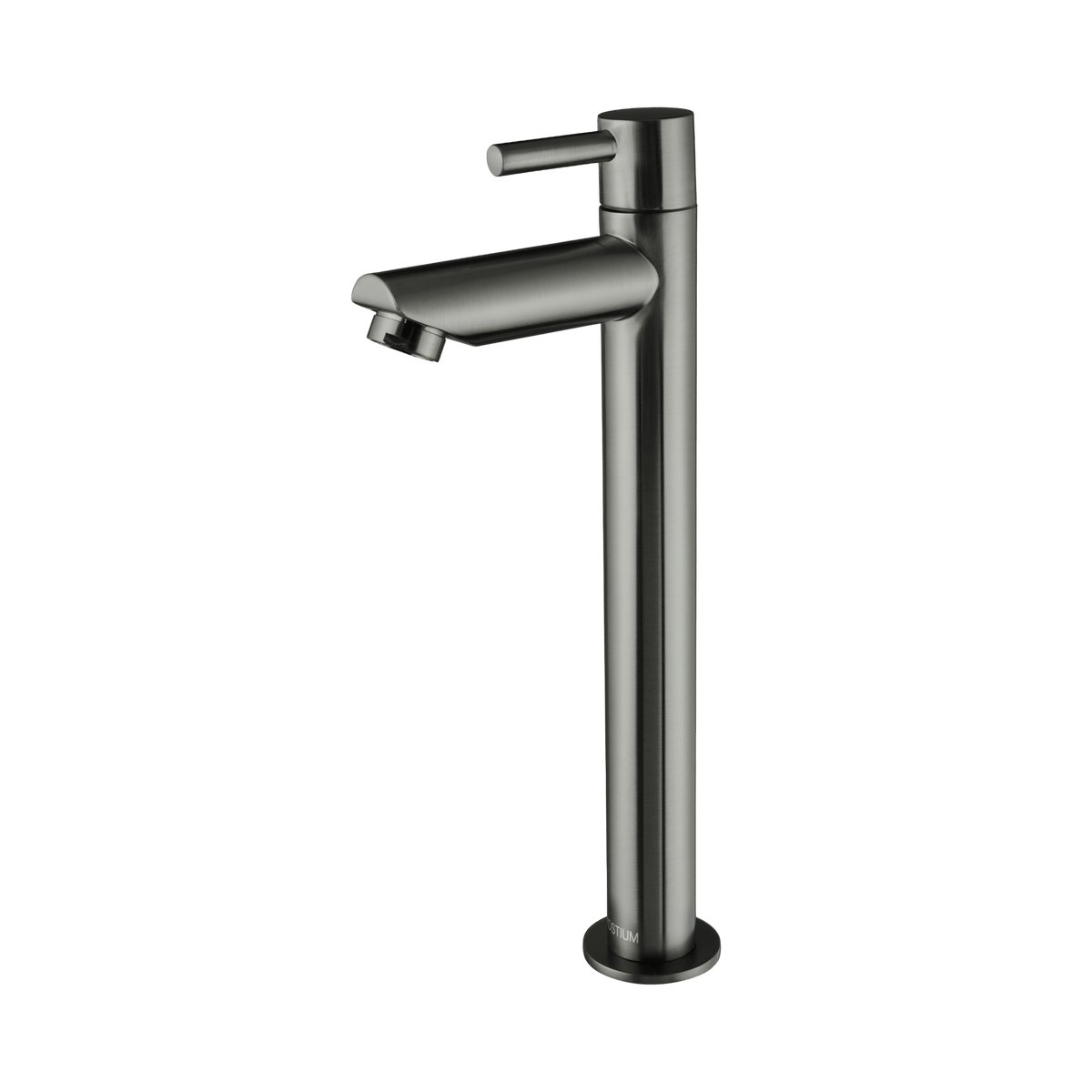 Hoge fonteinkraan Altano in gun metal