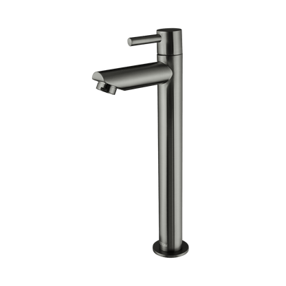 Hoge fonteinkraan Altano in gun metal