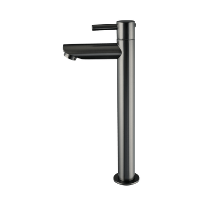 Hoge fonteinkraan Altano in gun metal