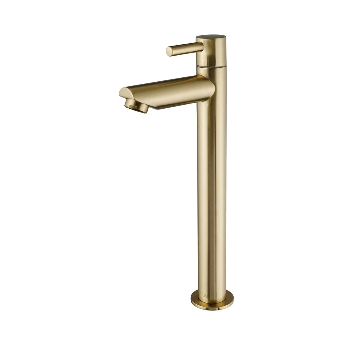 Hoge fonteinkraan Altano in goud