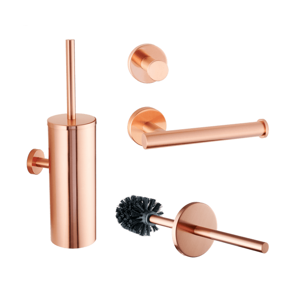 Stanio - Toiletset Rosé Koper - 3-delig