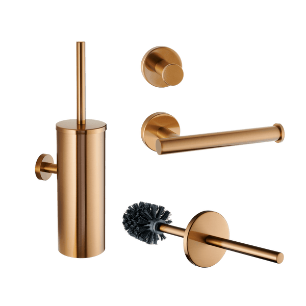 Stanio - Toiletset Brons - 3-delig