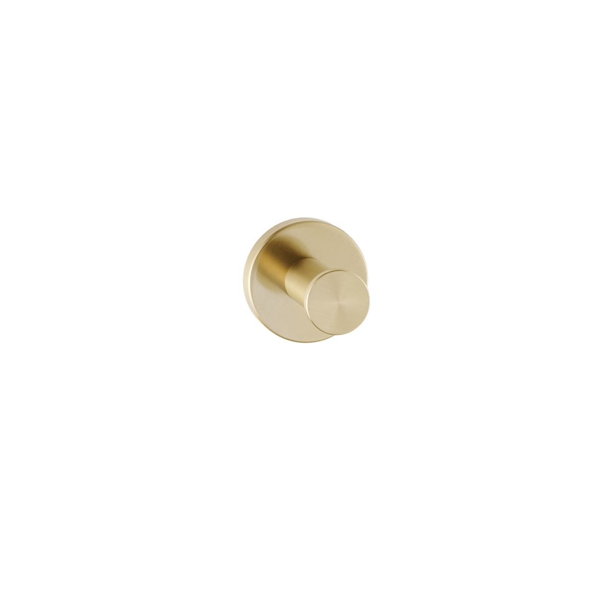 Handdoekhaak Gancio in mat goud