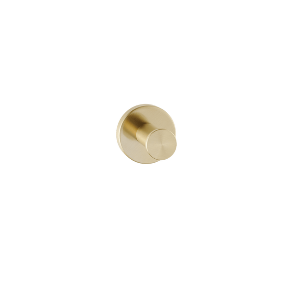 Gancio - Handdoekhaak - Mat Goud