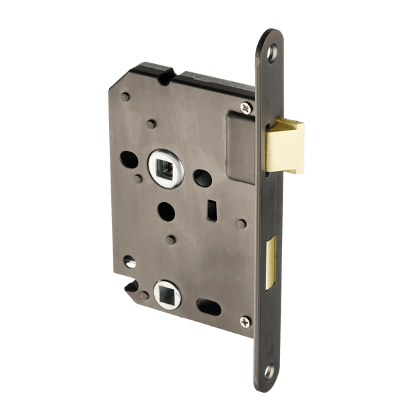 Gun Metal WC Insteekslot - Loopslot - 63 mm