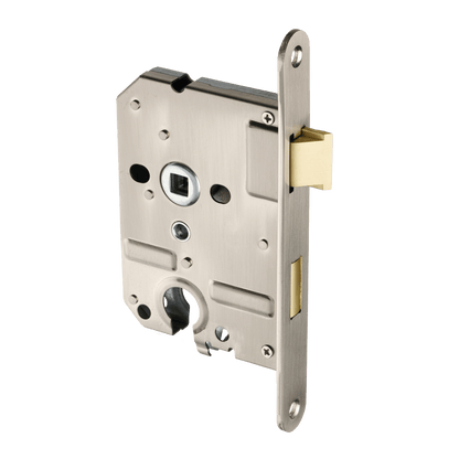 Cilinderinsteekslot RVS PC 55 mm