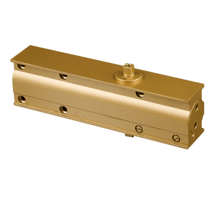 Behuizing van deurdranger Porta in goud