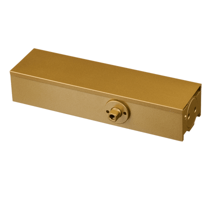 Behuizing van deurdranger Porta in goud