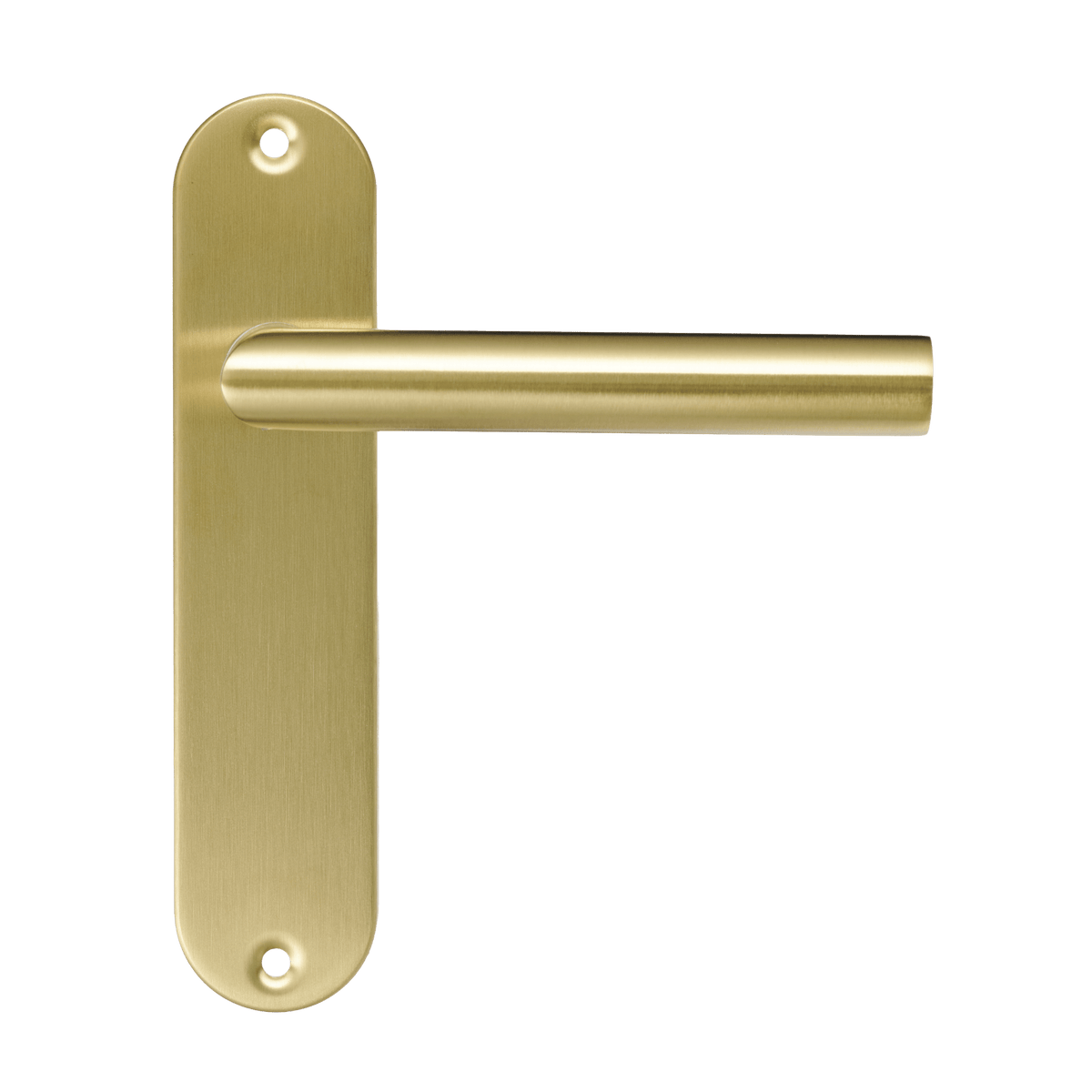 Deurklink Solara in goud
