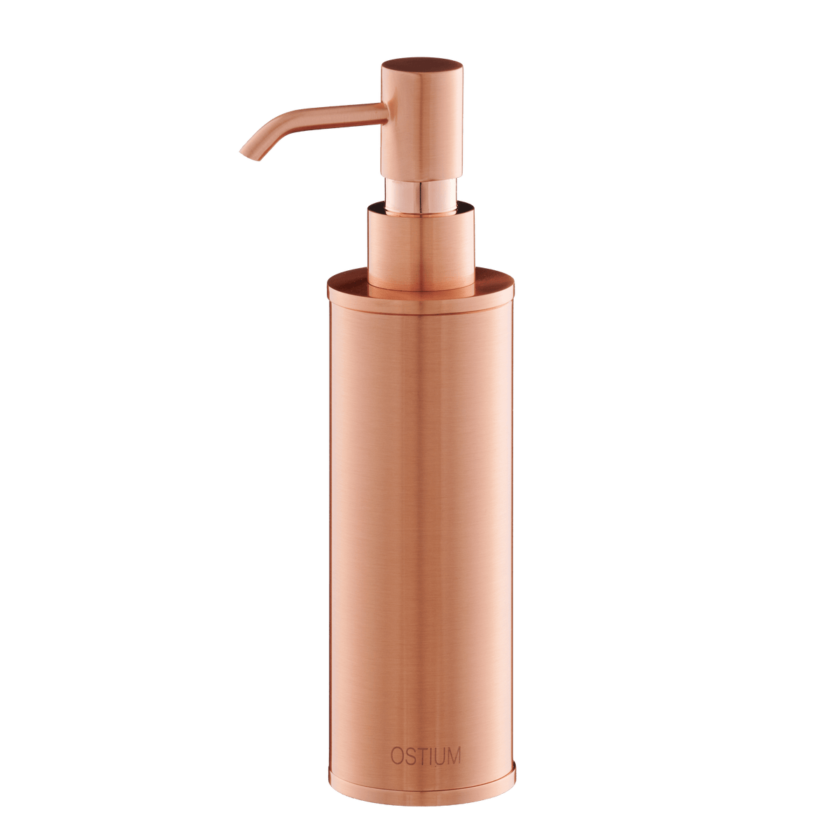 Zeepdispenser Saponi in rosé koper