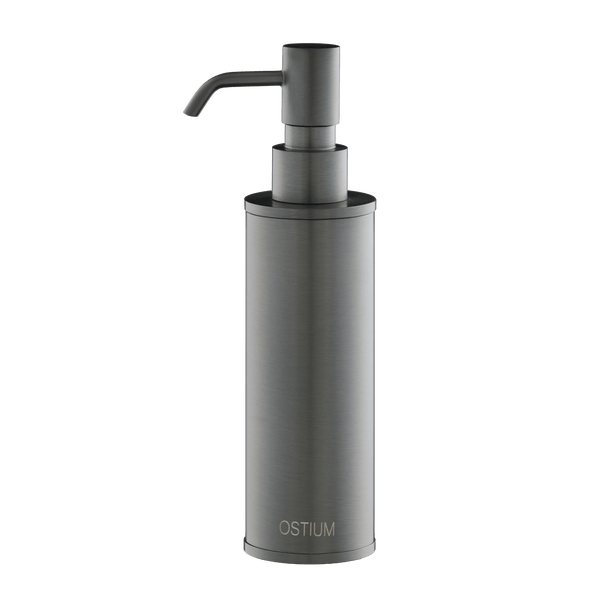 Saponi - Zeepdispenser - Gun Metal