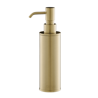 Zeepdispenser Saponi in mat goud