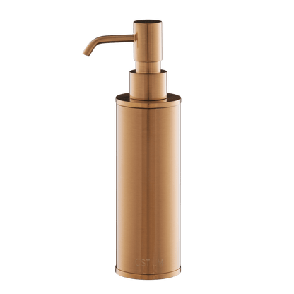 Zeepdispenser Saponi in mat brons