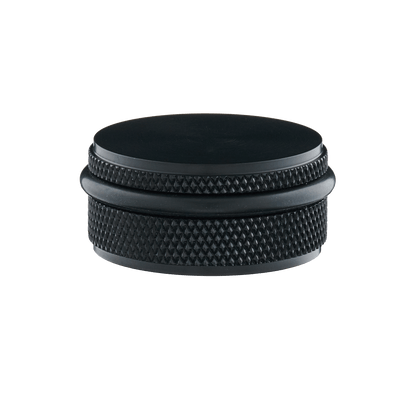 Deurstopper Forza in zwart, diameter 6,5 cm
