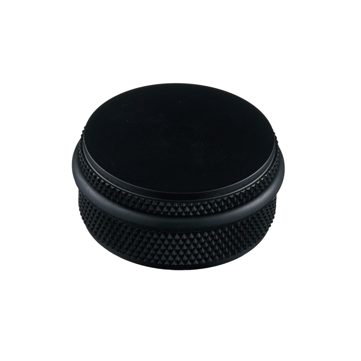 Deurstopper Forza in zwart, diameter 6,5 cm