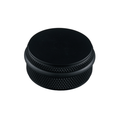 Deurstopper Forza in zwart, diameter 6,5 cm