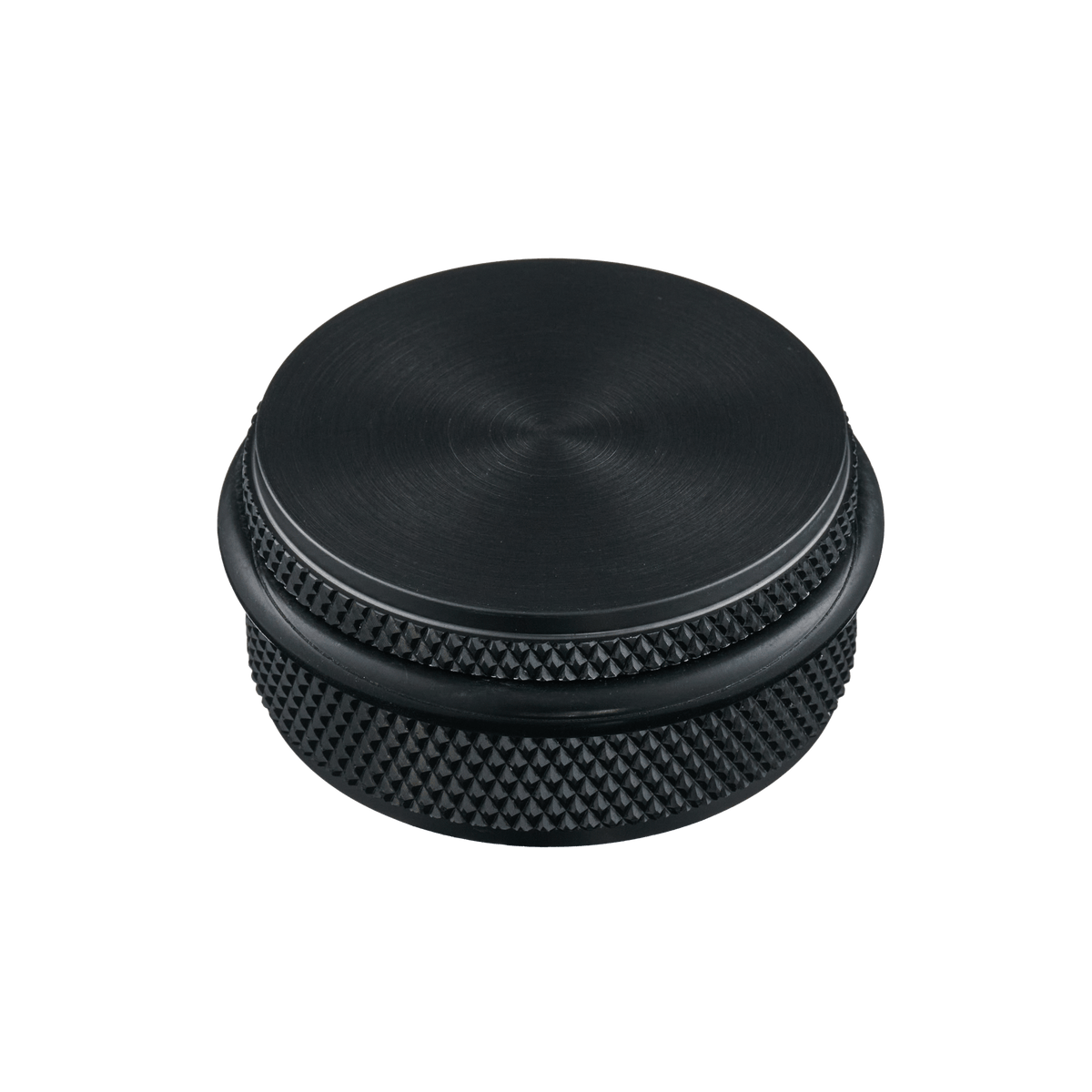 Deurstopper Forza in gun metal, diameter 6,5 cm