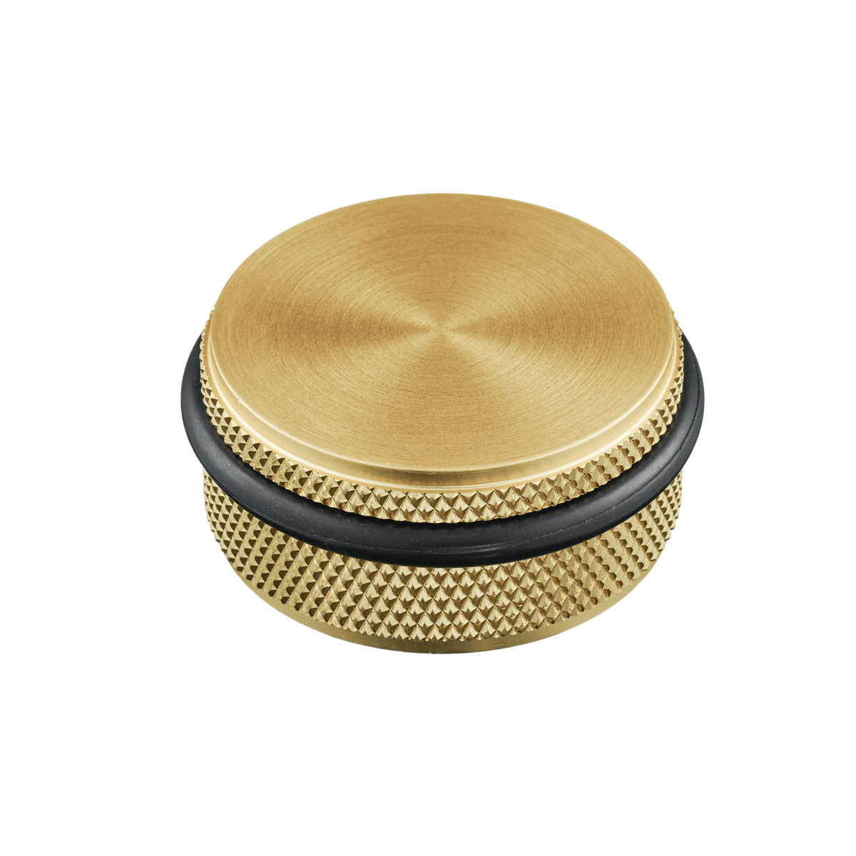 Deurstopper Forza in goud, diameter 6,5 cm